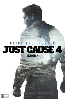 Just Cause 4 hoodie