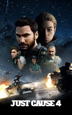 Just Cause 4 Poster #18462
