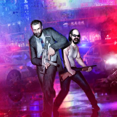 Kane & Lynch 2: Dog Days Poster #18464