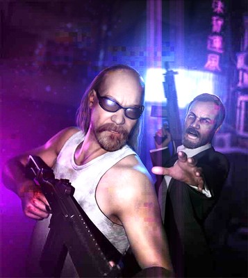 Kane & Lynch 2: Dog Days poster