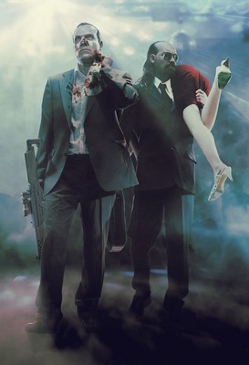 Kane & Lynch: Dead Men Poster #18468