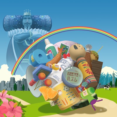Katamari Damacy Reroll tote bag #