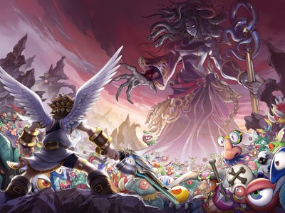 Kid Icarus: Uprising poster