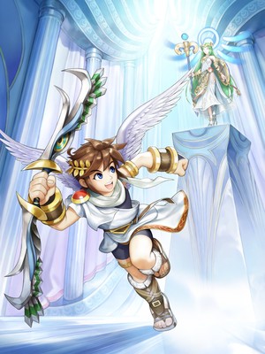 Kid Icarus: Uprising poster