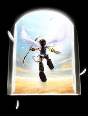 Kid Icarus: Uprising Poster #18489