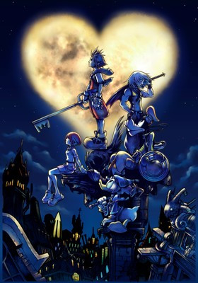 Kingdom Hearts poster
