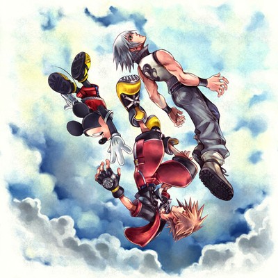 Kingdom Hearts 3D: Dream Drop Distance Poster #18536