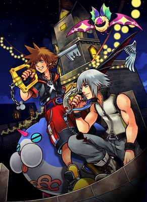 Kingdom Hearts 3D: Dream Drop Distance poster