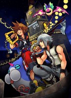 Kingdom Hearts 3D: Dream Drop Distance Poster 18537