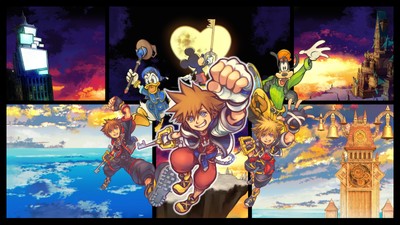 Kingdom Hearts Collection [I~III] Poster #18538