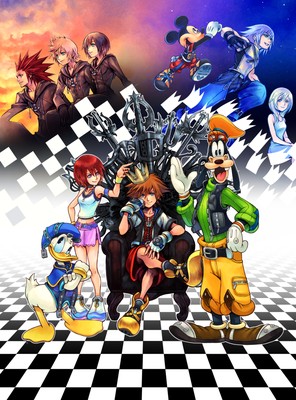 Kingdom Hearts HD 1.5 Remix Poster #18540