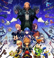 Kingdom Hearts HD 2.5 Remix Poster 18541