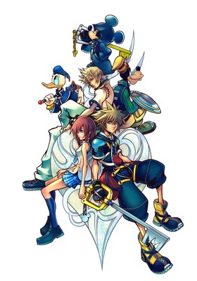 Kingdom Hearts II poster