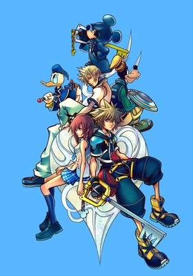 Kingdom Hearts II poster