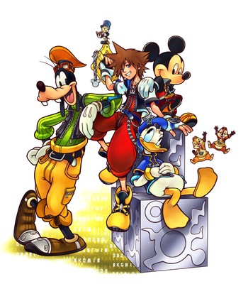 Kingdom Hearts Re:Coded poster