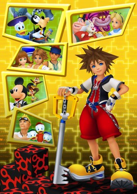 Kingdom Hearts Re:Coded Poster #18546