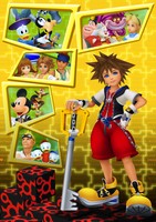 Kingdom Hearts Re:Coded Poster 18546