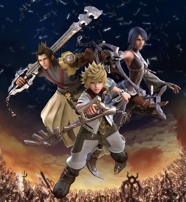 Kingdom Hearts: Birth by Sleep Tank Top