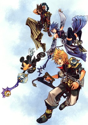 Kingdom Hearts: Birth by Sleep Tank Top