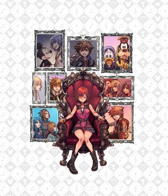 Kingdom Hearts: Melody of Memory Poster #18550