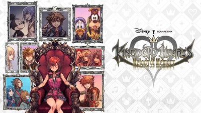 Kingdom Hearts: Melody of Memory poster