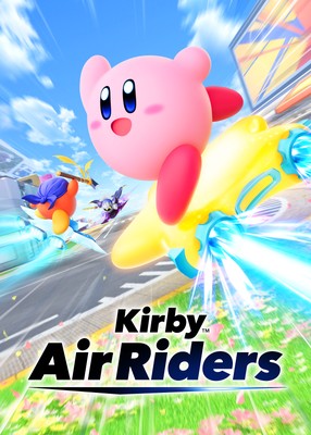 Kirby Air Riders poster