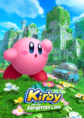 Kirby and the Forgotten Land poster