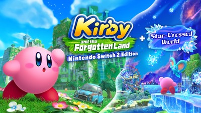 Kirby and the Forgotten Land poster