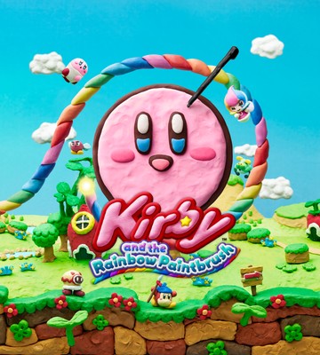 Kirby and the Rainbow Curse Poster #18573