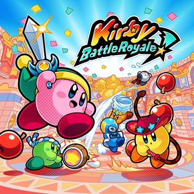 Kirby Battle Royale Poster #18575