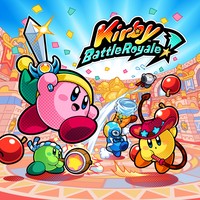Kirby Battle Royale Poster 18575
