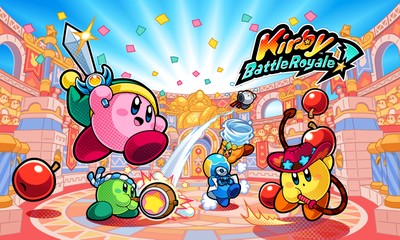 Kirby Battle Royale poster