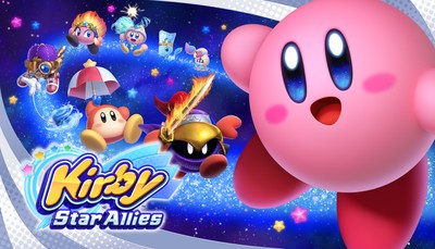 Kirby Star Allies Poster #18578