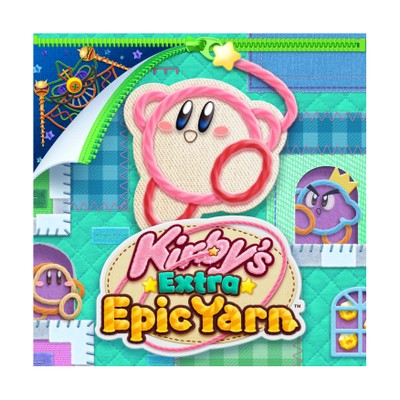 Kirby's Extra Epic Yarn Poster #18581