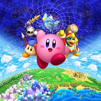 Kirby's Return to Dream Land poster