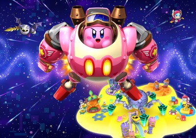 Kirby: Planet Robobot Poster #18584