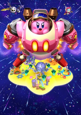 Kirby: Planet Robobot poster