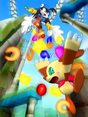 Klonoa 2: Lunatea's Veil poster