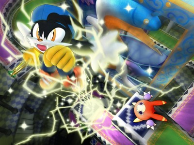 Klonoa 2: Lunatea's Veil poster