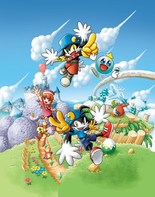 Klonoa Phantasy Reverie Series poster