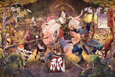 Kunitsu-Gami: Path of the Goddess poster