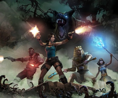Lara Croft and the Temple of Osiris poster