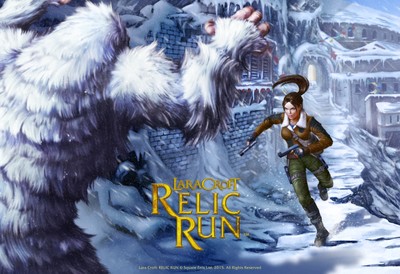 Lara Croft: Relic Run Poster #18635