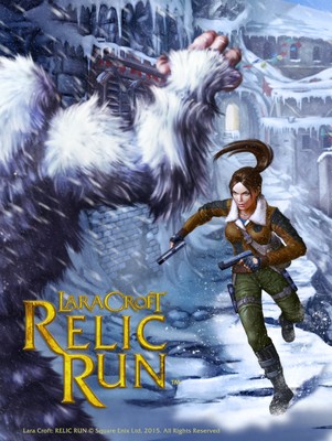 Lara Croft: Relic Run poster