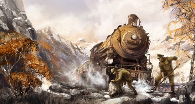 Last Train Home Poster #18644