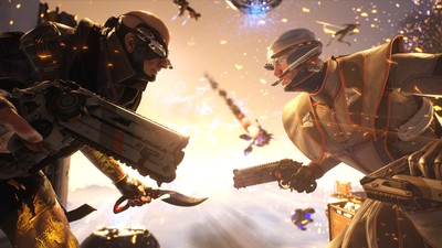 LawBreakers mug