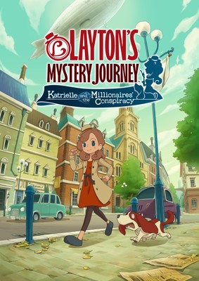 Layton's Mystery Journey: Katrielle and the Millionaires' Conspiracy Poster #18654