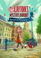 Layton's Mystery Journey: Katrielle and the Millionaires' Conspiracy Poster 18654
