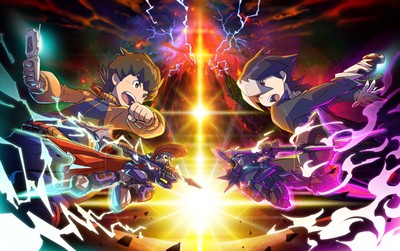 LBX: Little Battlers eXperience tote bag #