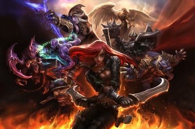 League of Legends Poster #18657